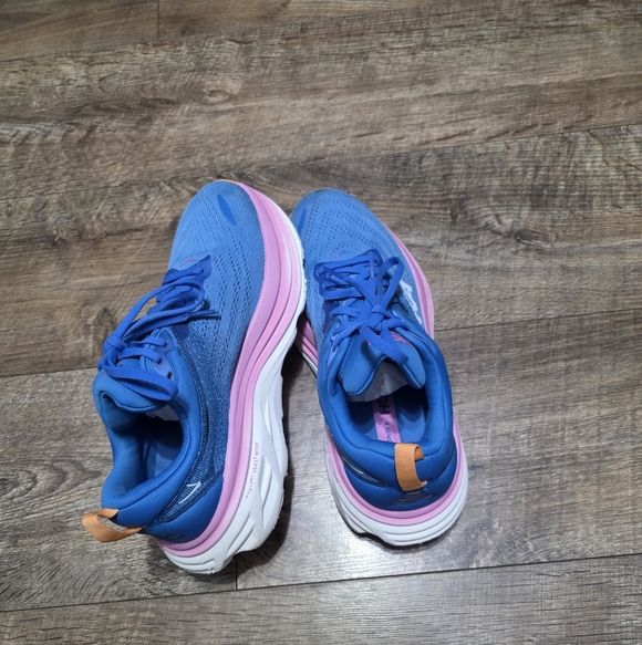 HOKA One Bondi 8 Sneaker Women Size 8.5D Wide - Picture 13 of 14